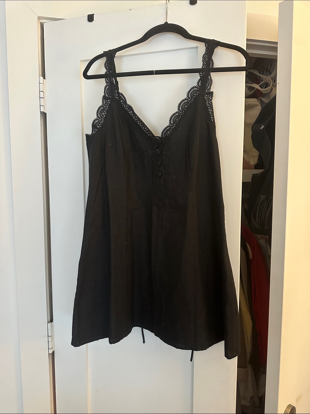 Abercrombie & Fitch Black Dress